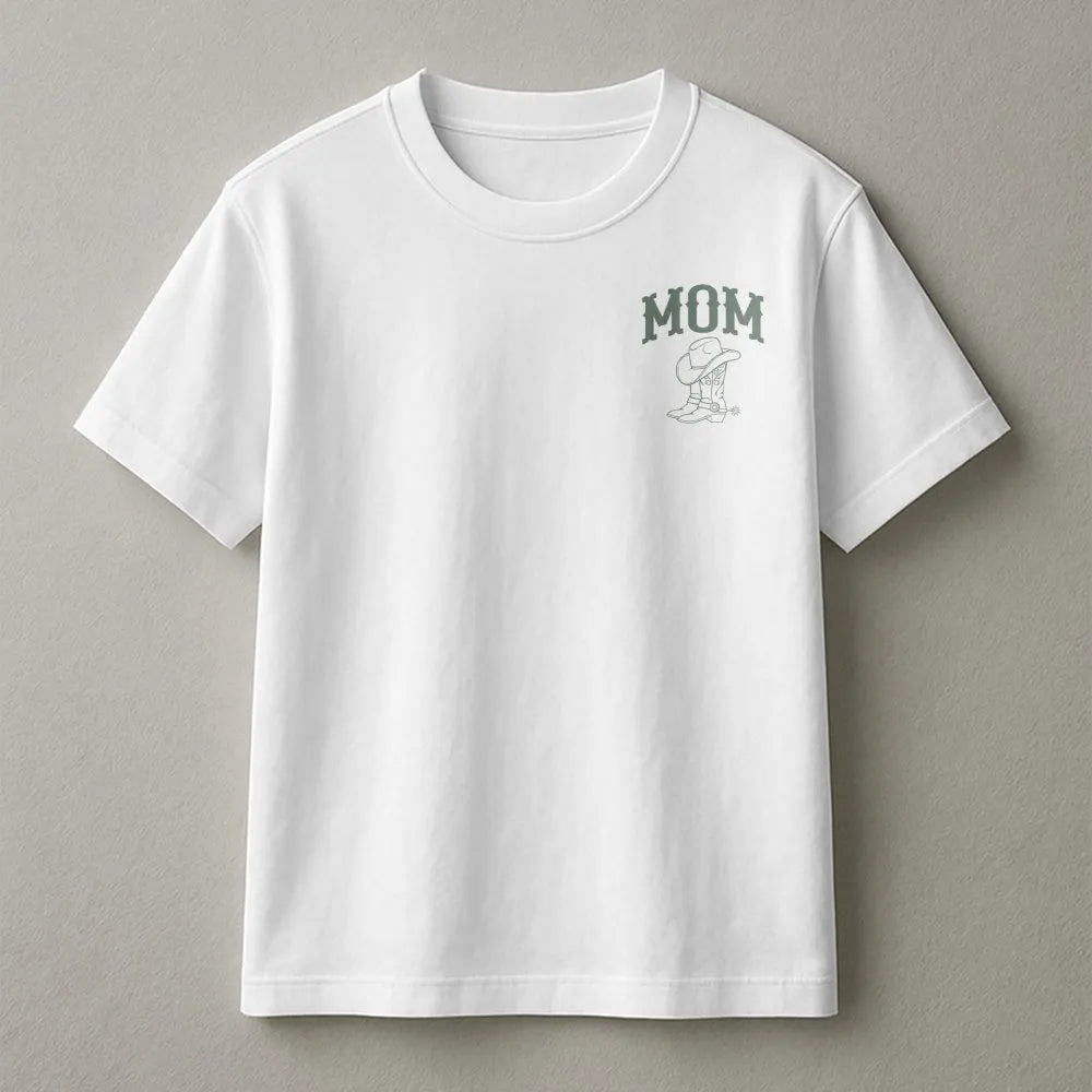 First Rodeo Birthday T-Shirt | Matching Western Family Shirts for Mama & Daddy | Soft Cotton Tee | Cowboy 1st Birthday Party 