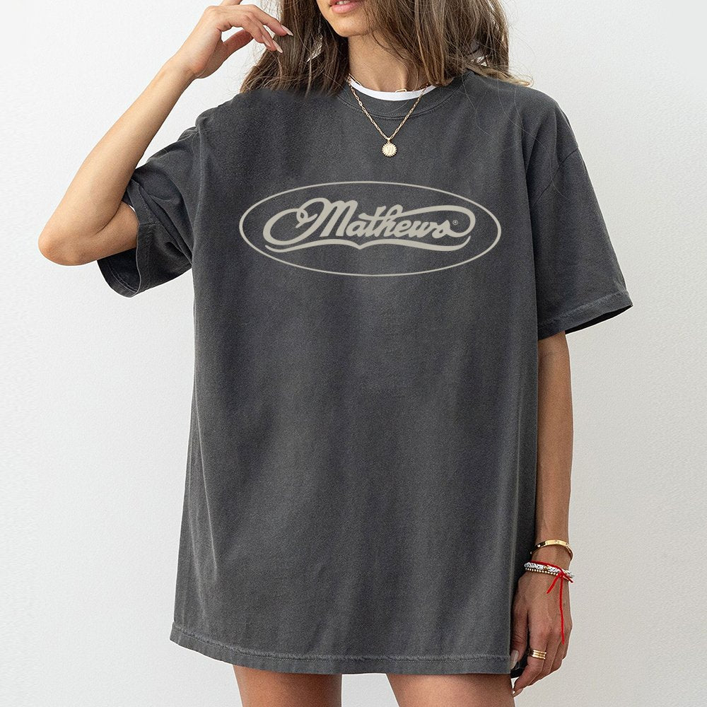 Mathews Archery Logo T-Shirt | Classic Bowhunting Graphic Tee | 100% Premium Cotton Apparel | Gift for Archers and Outdoor En