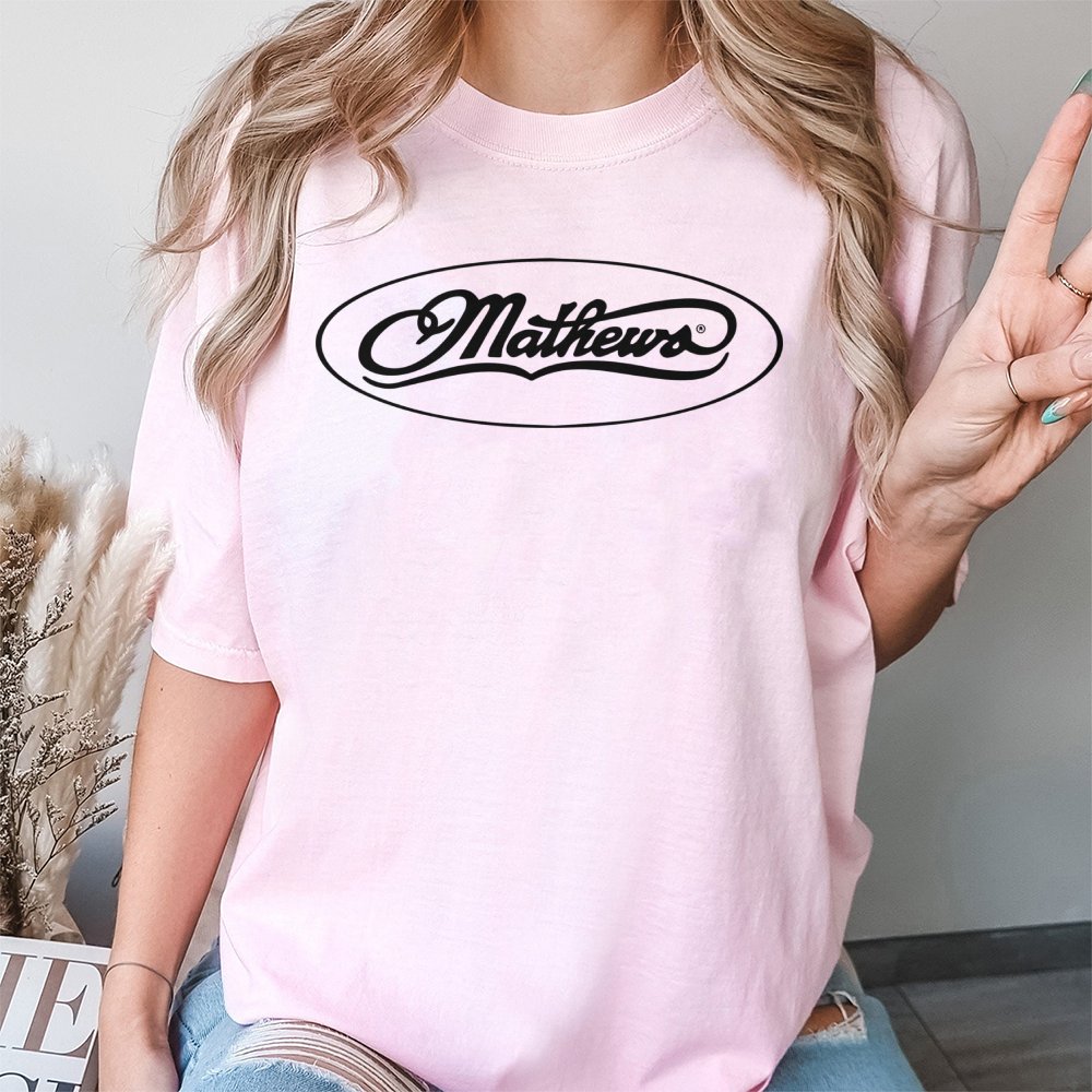 Mathews Archery Logo T-Shirt | Classic Bowhunting Graphic Tee | 100% Premium Cotton Apparel | Gift for Archers and Outdoor En