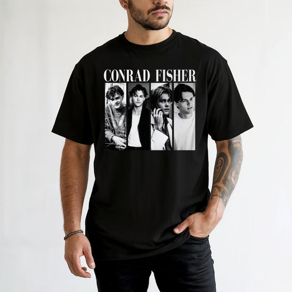 Conrad Fisher T-Shirt | The Summer I Turned Pretty Photo Collage | Premium Soft Cotton | Fan Gift for Book & Show Lovers