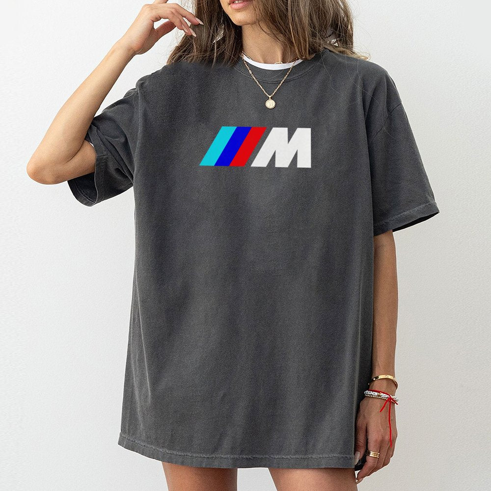 German Performance Motorsport T-Shirt | Iconic Racing Logo Graphic | 100% Cotton Premium Tee | Car Enthusiast Gift for Him