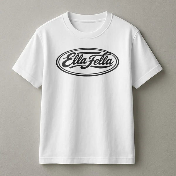 Ella Fella T-Shirt | Retro Country Western Typography Graphic | Premium Soft Cotton Tee | Fan Merch Gift for Music Lovers