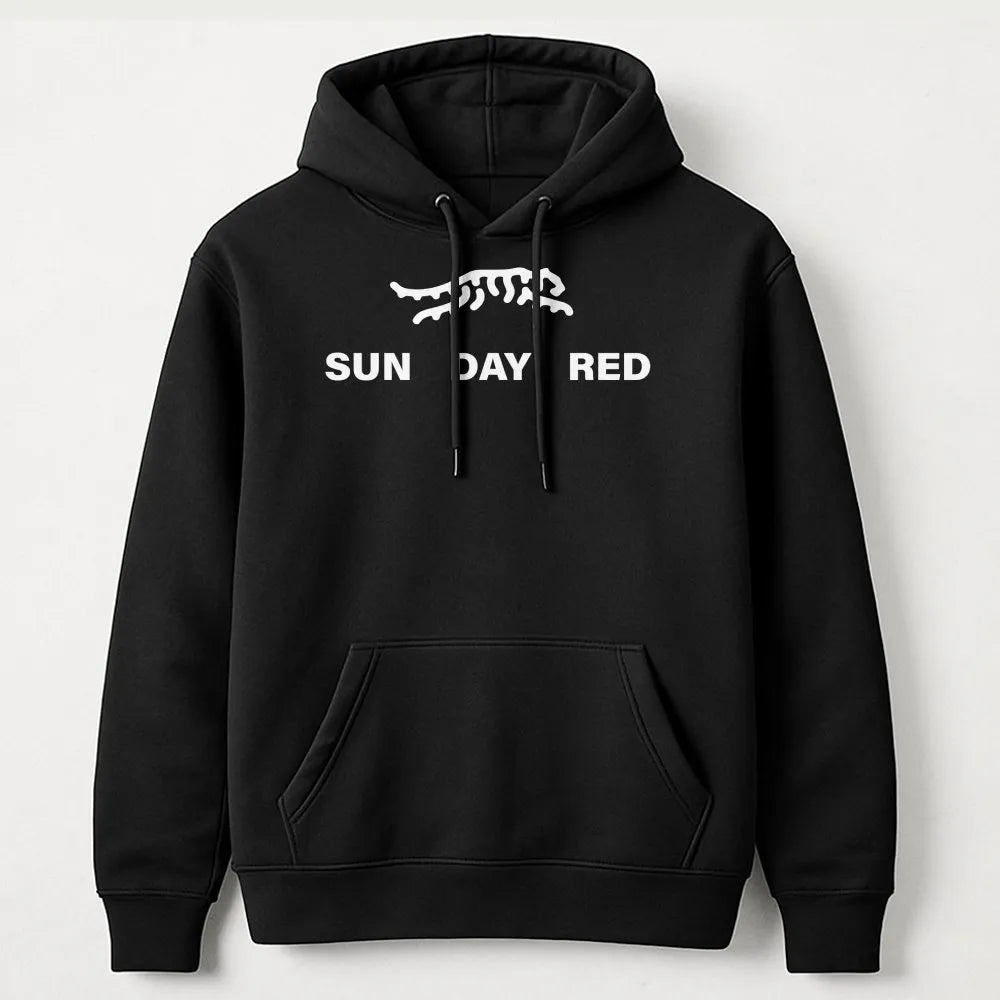 Sunday Red Tiger Hoodie | Retro Golf Graphic Design | Premium Cotton Blend | Unisex Streetwear Gift for Golf Lovers