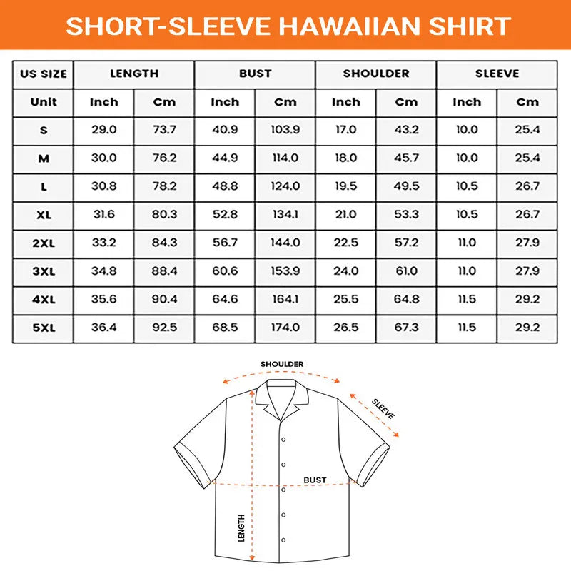 Goose Band Hawaiian Shirt | Everything Must Go Album Print | Lightweight Breathable Fabric | Festival Fan Aloha Apparel