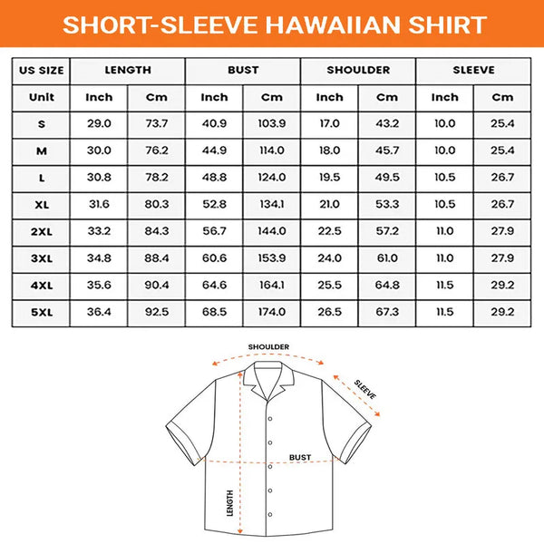 Hot Dog Hawaiian Shirt | Fun Food Print Button Down | Lightweight Summer Apparel | Funny BBQ Gift for Men and Women